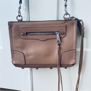 ✨Rebecca Minkoff | Brown Leather Crossbody